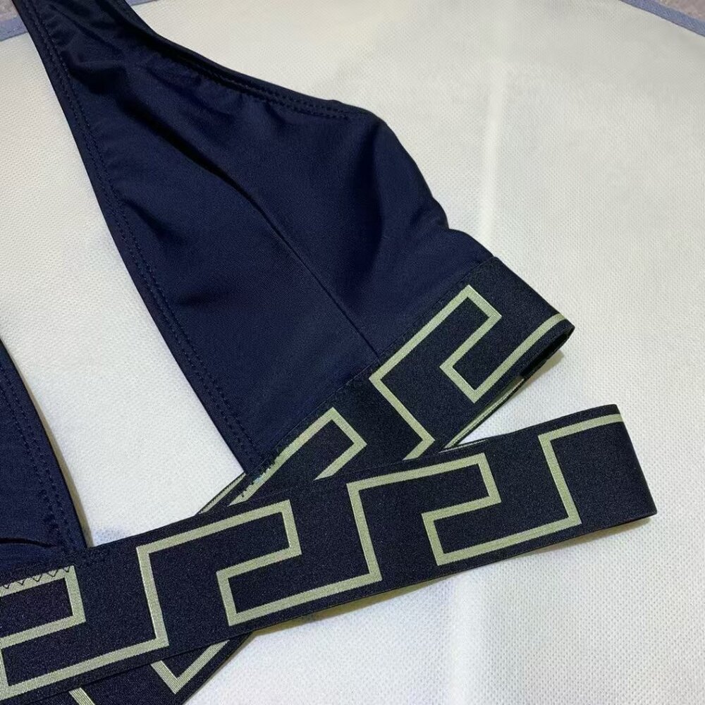 Versace Black Swimwear set - Picture 6 of 8